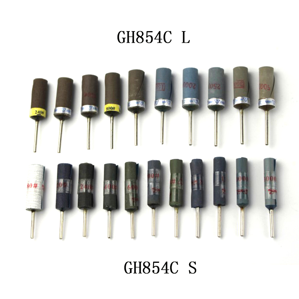 Jewelry Making Rotary Tool - 10 PCS Schmuck Polieren Werkzeuge Schleifpapier