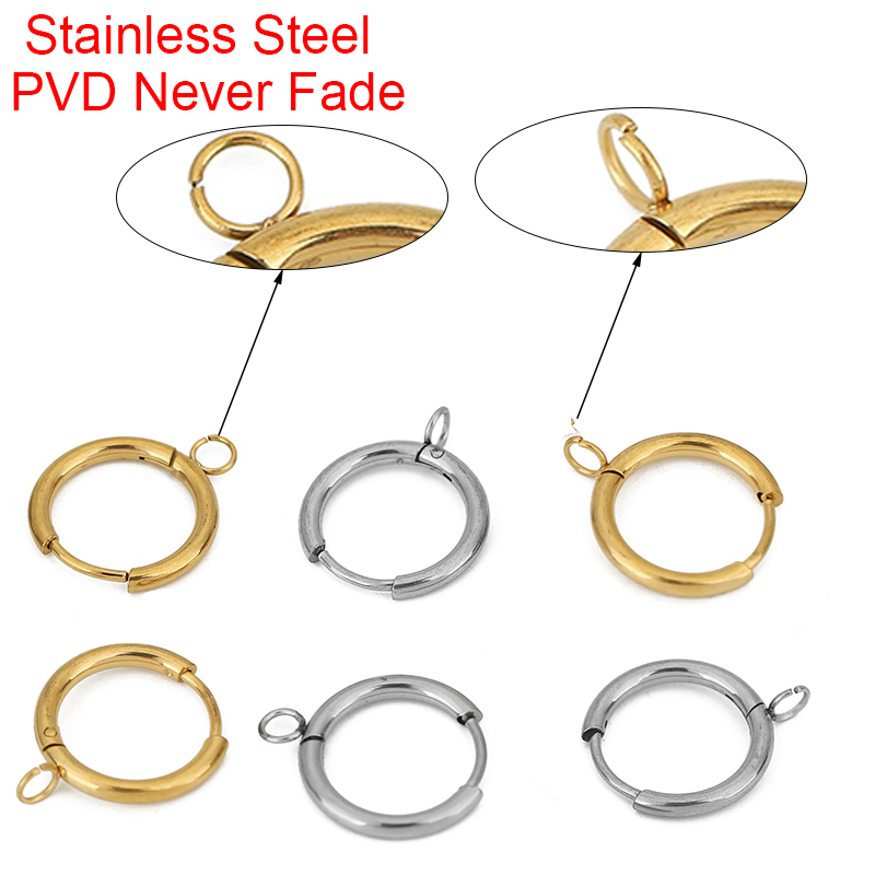 Jewelry Making Findings - 10 Stück PVD verblasst nie Ohrringe