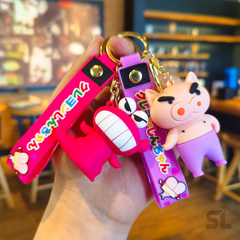 Jewelry Making For Kids - Crayon Shin Chan Anime Figuren Cartoon