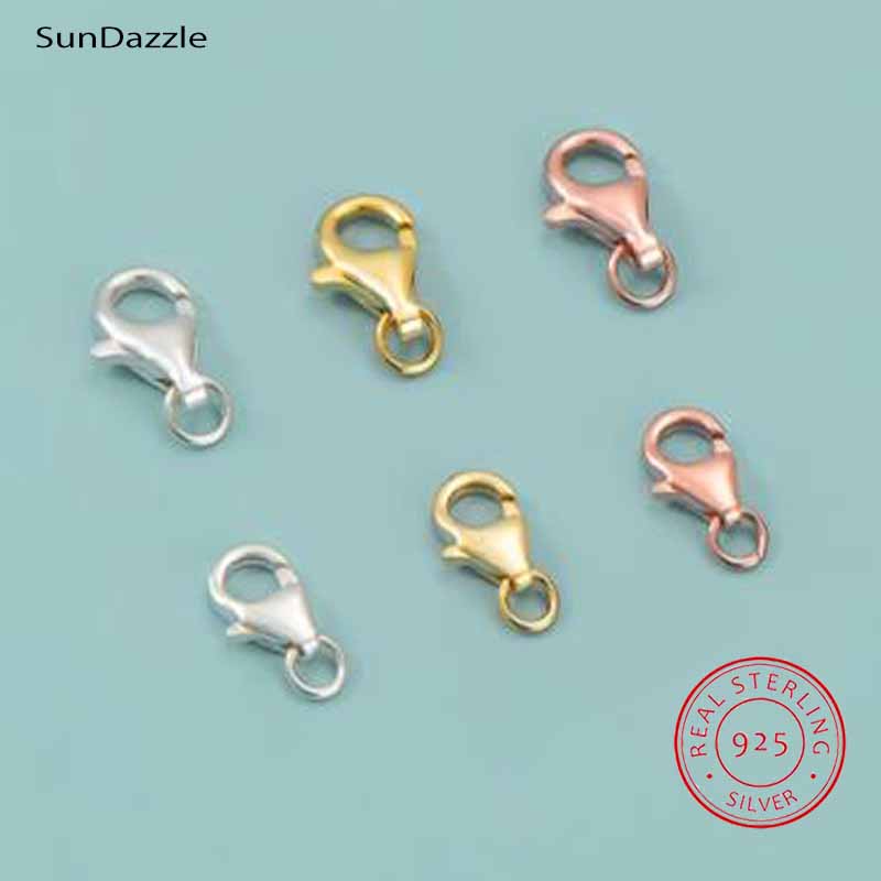 Jewelry Making Findings - 2 stücke Echte Reine Solide 925