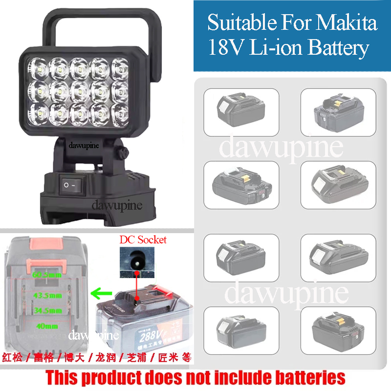 Jewelry Making Torch - Für Makita 18 V Li-Ion Akku