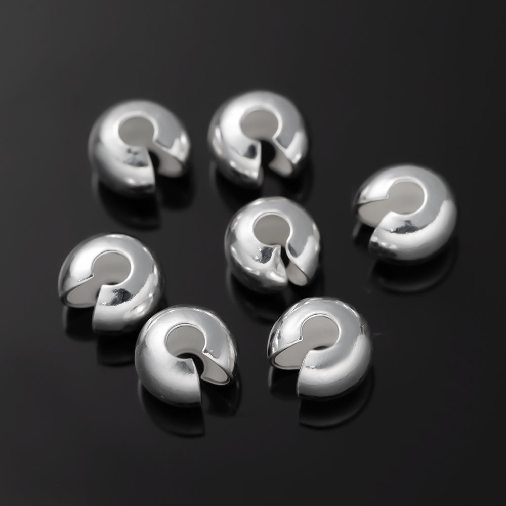 Jewelry Making Knots For Clasps - 10 Stück 925 Sterling Silber offene