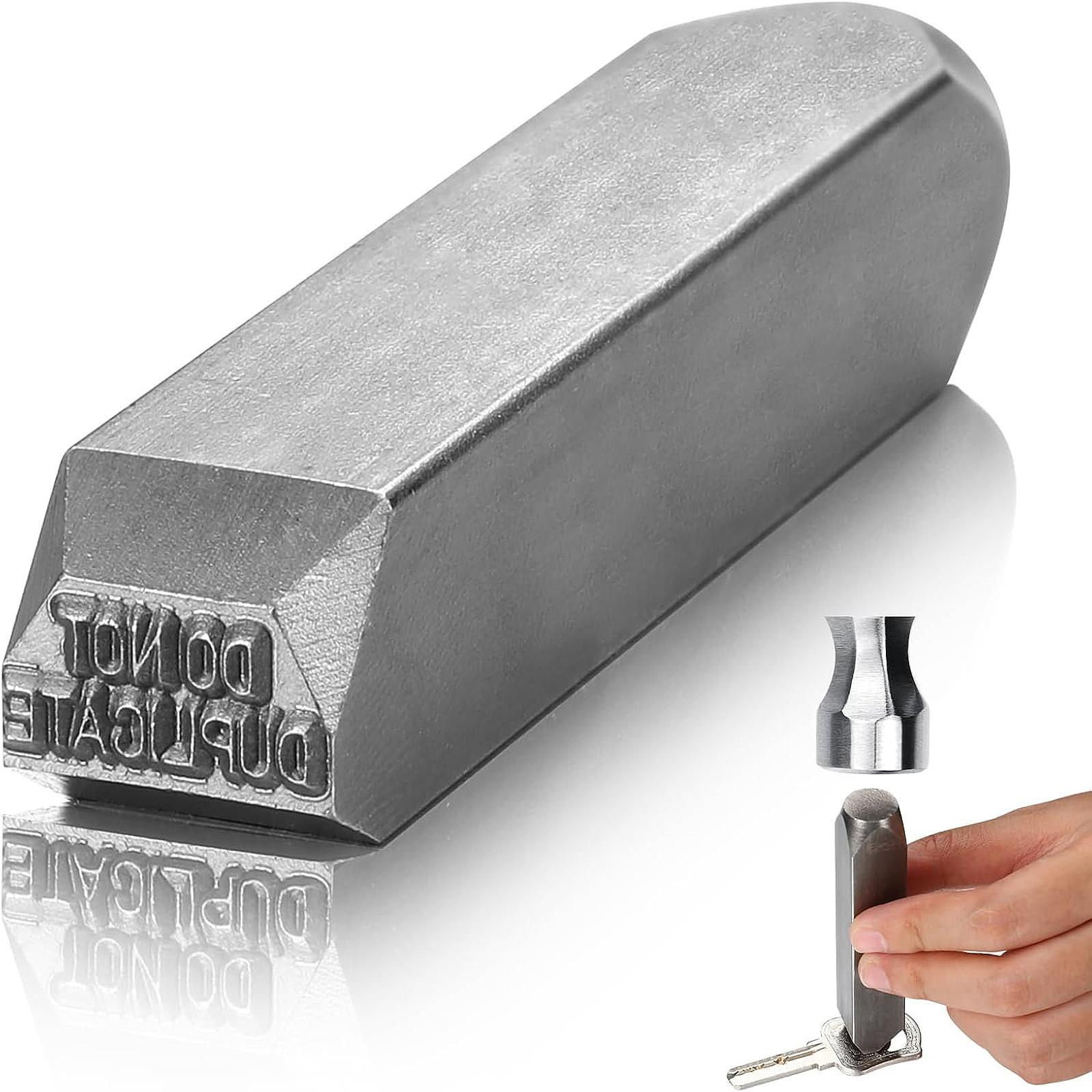 Jewelry Making Tools Names - Stempelset für Schmuck und Leder Metall-Stempelwerkzeug-Kit