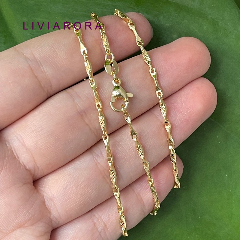 Jewelry Making Singapore - 1/2/3 Stück 45cm Messing 18K vergoldete