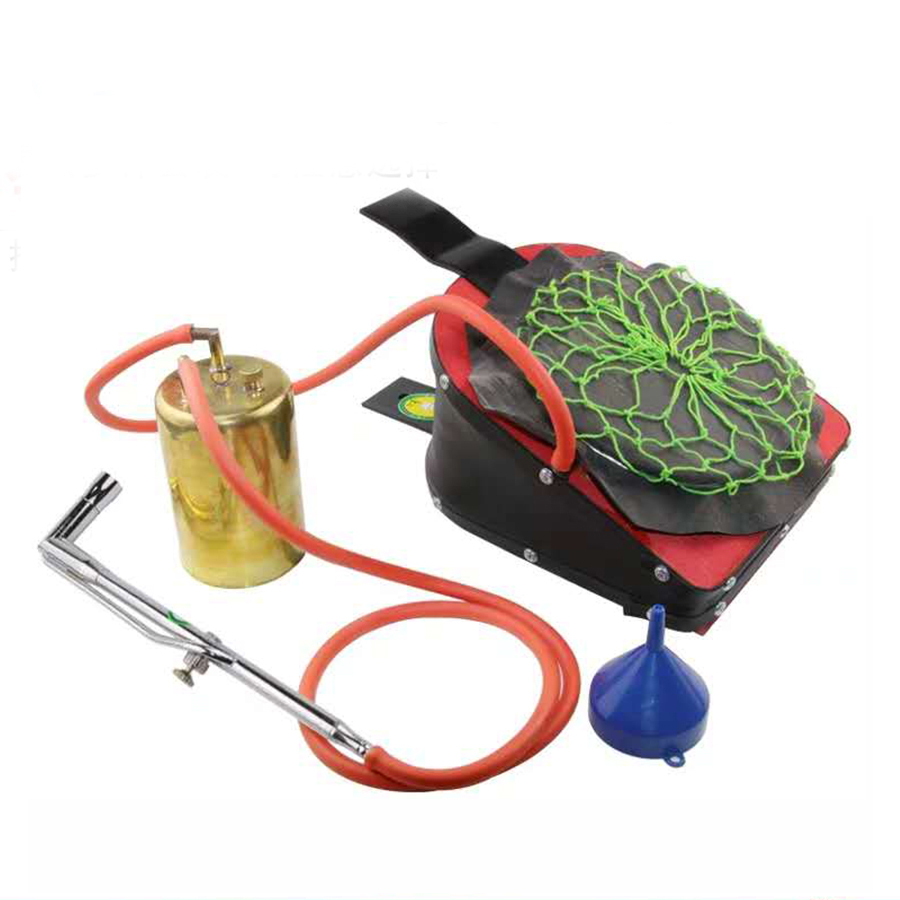 Jewelry Making Torch - Schmuckfackel-Werkzeuge Leder-Luftbalg-Sets Schmuckherstellungszubehör TS-T3B Metallschweißen