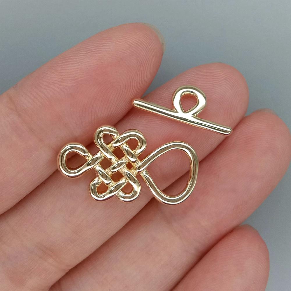 Jewelry Making Knots For Clasps - Großhandel 10 Sets True-liebhaber der Knoten