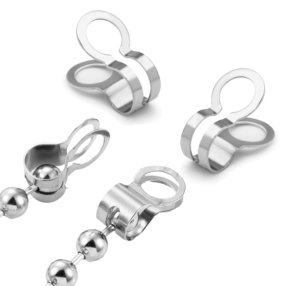 Jewelry Making Knots For Clasps - 50 stücke Edelstahl Kugel Kette Stecker