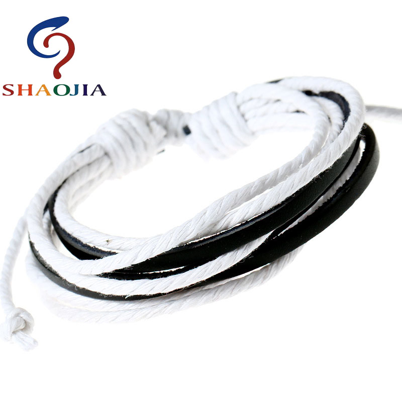 Jewelry Making Singapore - SHAOJIA Neue Mode Weiß Verzerrt Seil