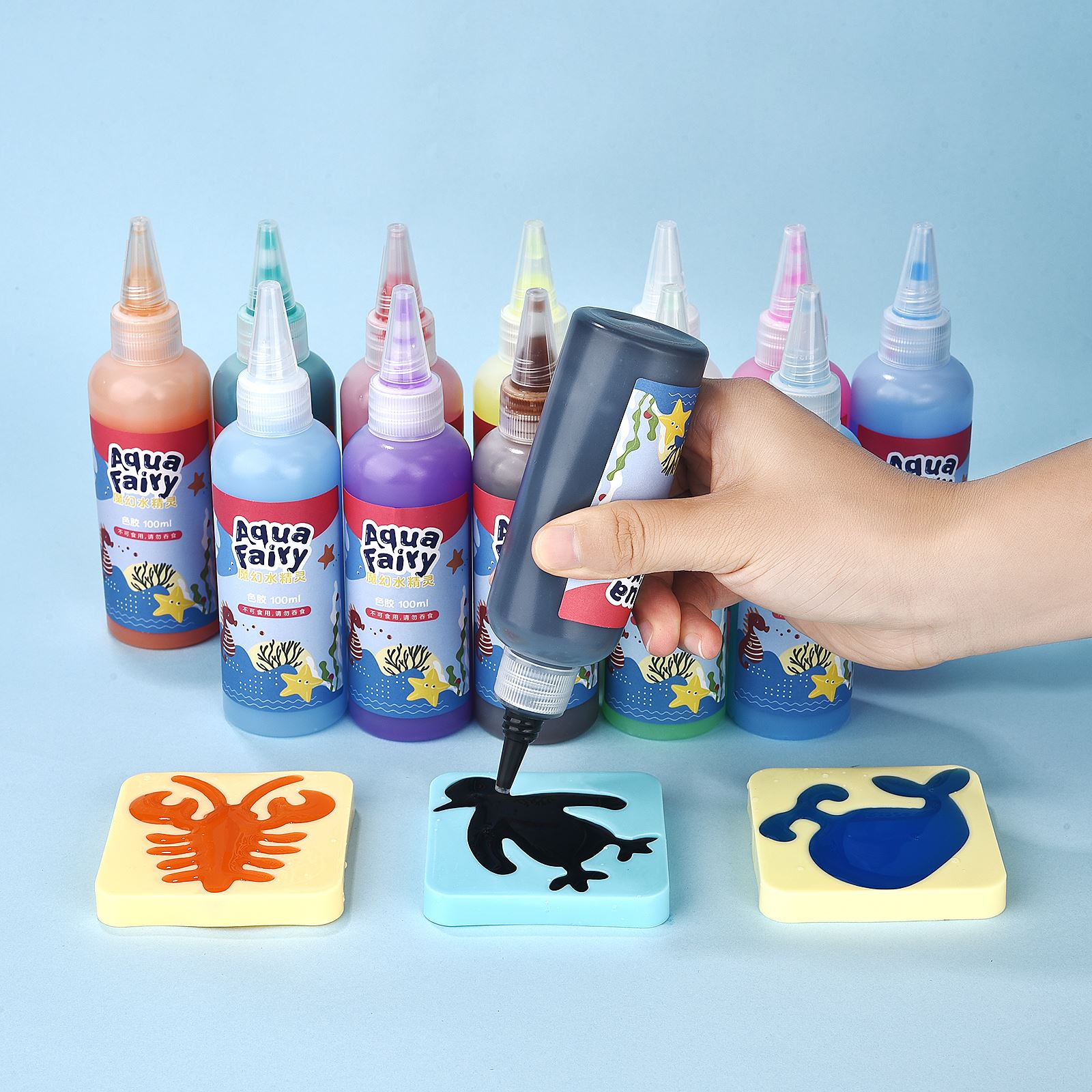 Jewelry Making For Kids - 100ml magisches Wasser Elfen Gele Lösung