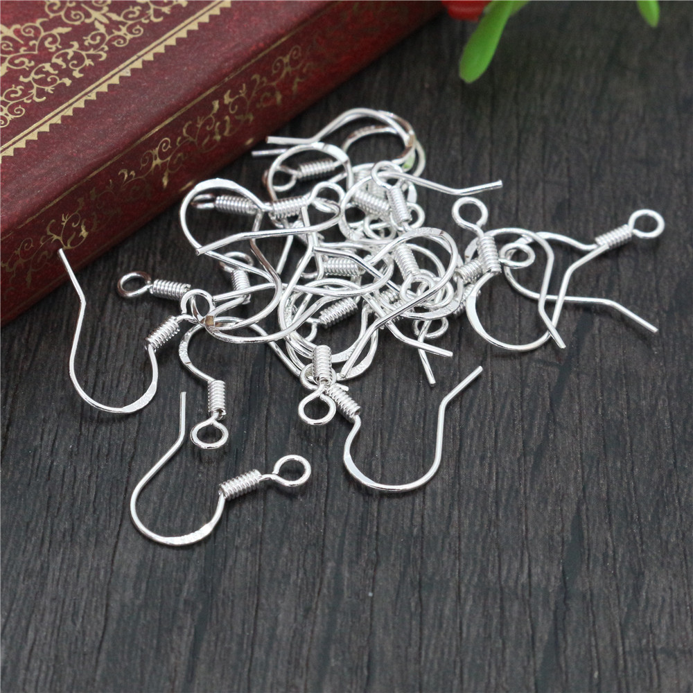 Jewelry Making Findings - 50 Stück 16mm 925 Sterling Silber