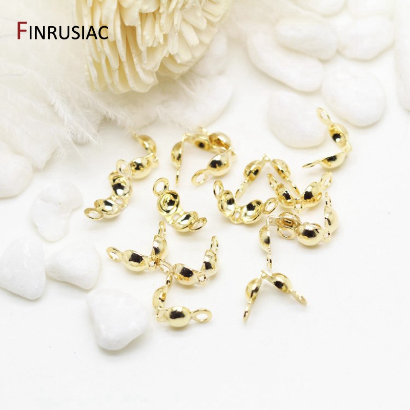 Jewelry Making Knots For Clasps - 3mm/4mm Calotte Crimp Bead Tip Knot