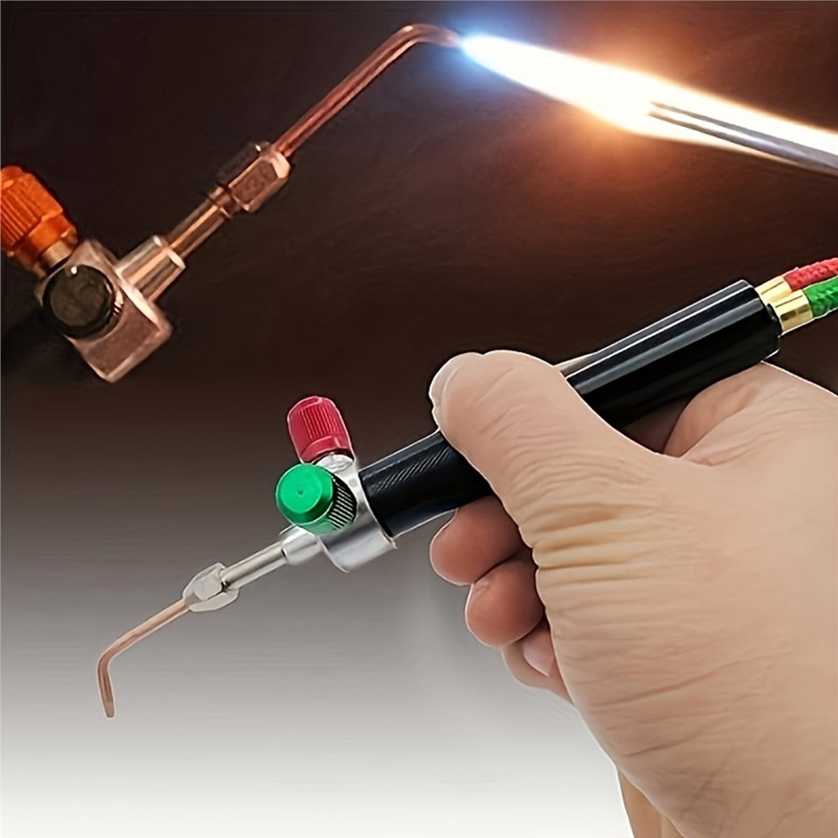 Jewelry Making Torch - A443P ~Sauerstoff-Schweißbrenner-Set für Schmuckherstellung, Metallwerkzeug mit