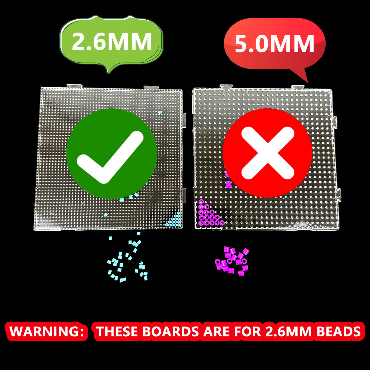 Jewelry Making For 5 Year Old - 4/6/9 stücke 2,6mm Perler Hama Perlen