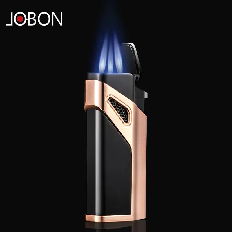 Jewelry Making Torch - JOBON Butan-Gas-Metallfeuerzeug für den Außenbereich, winddicht,