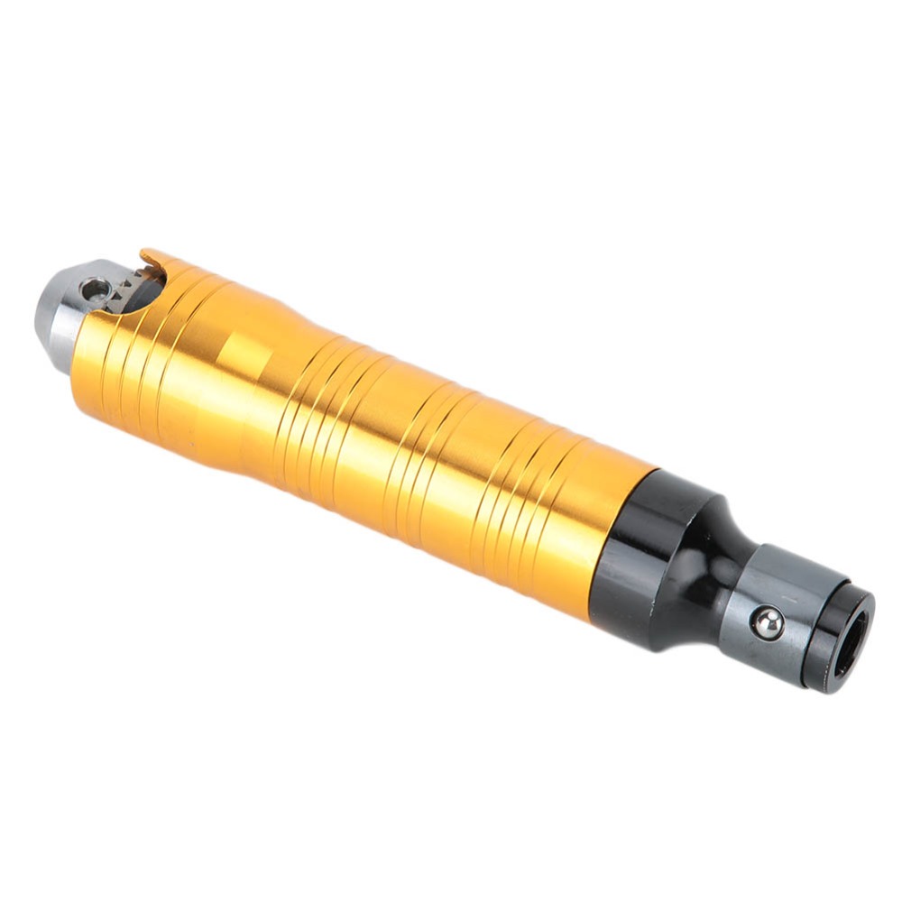 Jewelry Making Rotary Tool - Flexibler Gold-Flexschaft-Griff, Länge 13,6 cm, Stahl-Rotationswinkelschleifer-Werkzeug,