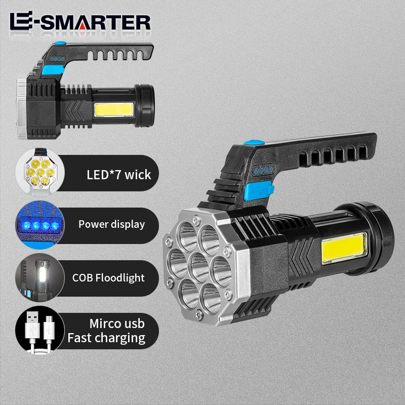 Jewelry Making Torch - Hochleistungs-LED-Taschenlampen, Camping-Taschenlampe mit 7 Lampenperlen und