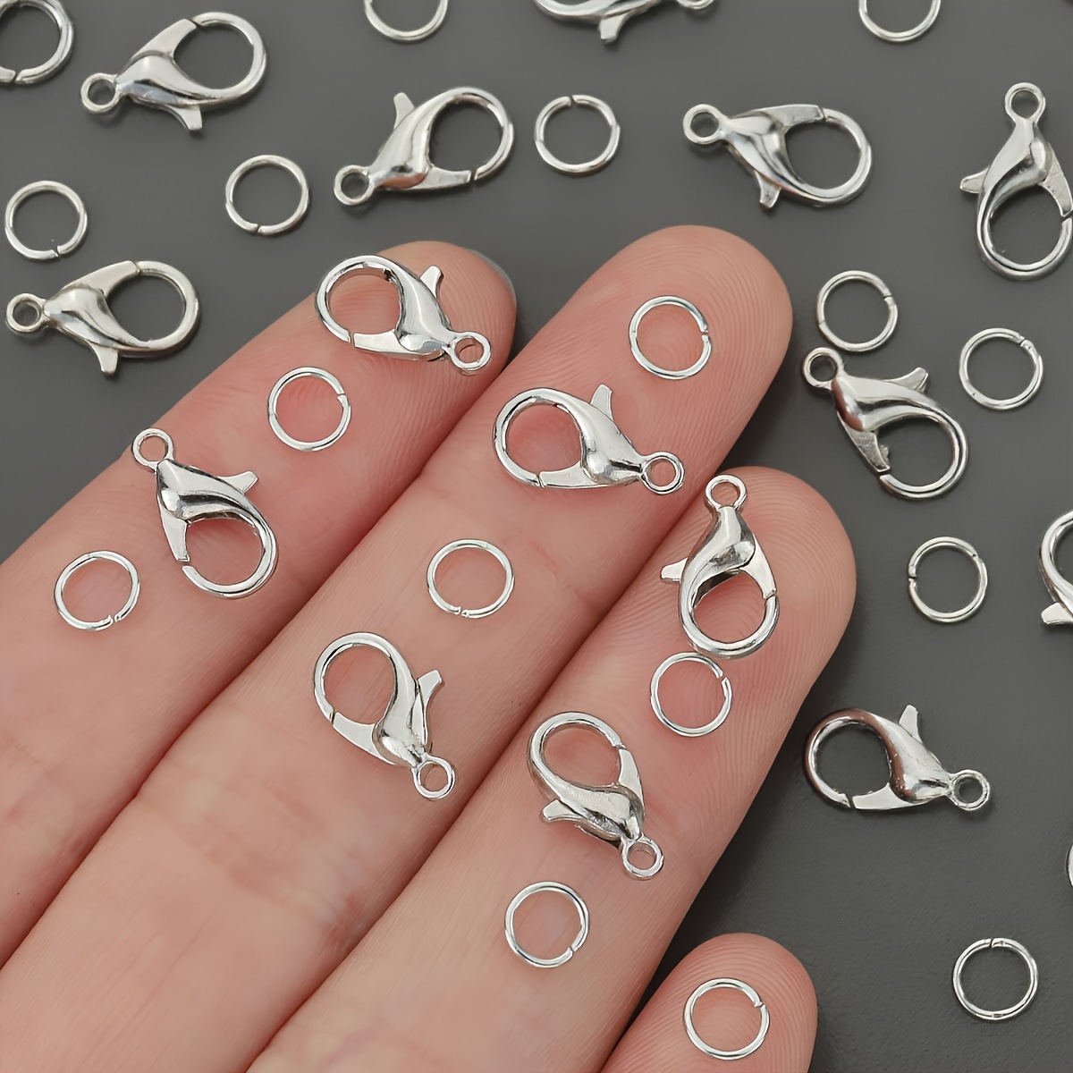 1/2/300 Stück Karabinerverschl – Jewelry Making Pieces Bewertung und Preis