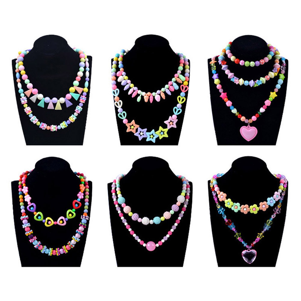 500 stücke DIY Handgemachte Pe – Jewelry Making For 5 Year Old Bewertung und Preis