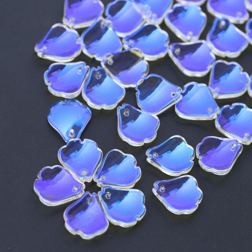 10 Stück klare Aurora-Mondlich – Jewelry Making Qc Bewertung und Preis