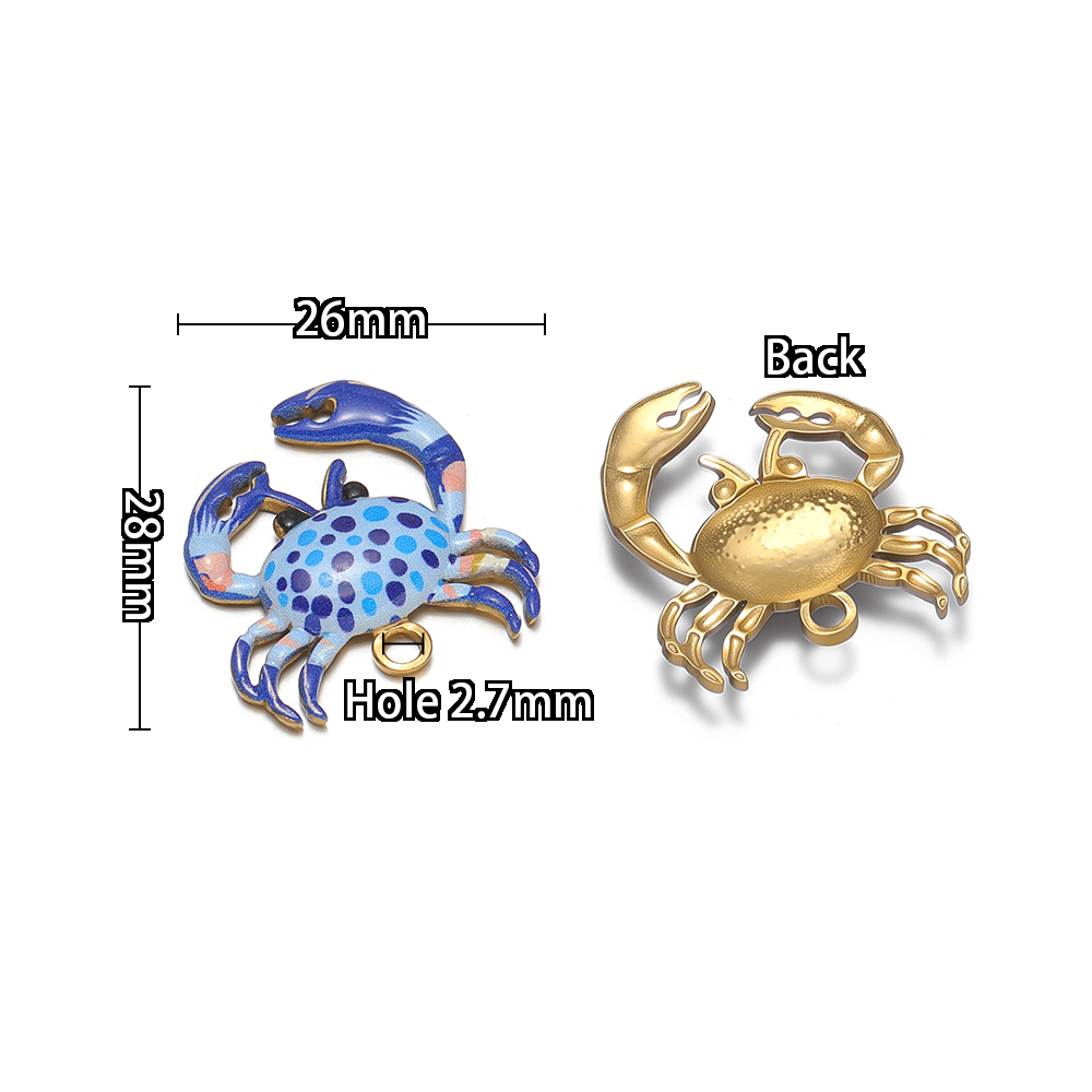 4 Stück Edelstahl-Emaille-Anhä – Jewelry Making For Kids Bewertung und Preis