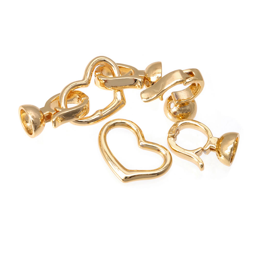 18K Goldfarbene Unendlichkeits – Jewelry Making Knots For Clasps Bewertung und Preis