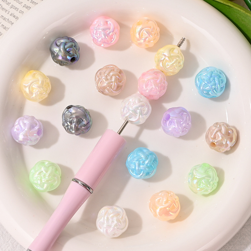 10 Stück Acryl-Garnkugel-Perle – Jewelry Making Yarn Bewertung und Preis