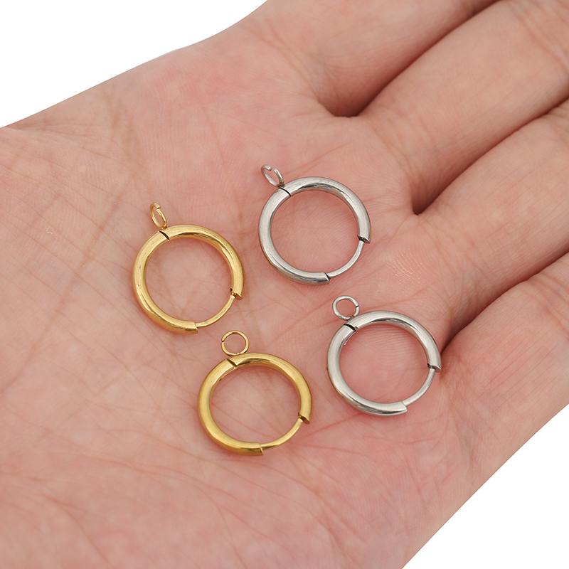 10 Stück PVD verblasst nie Ohr – Jewelry Making Findings Bewertung und Preis