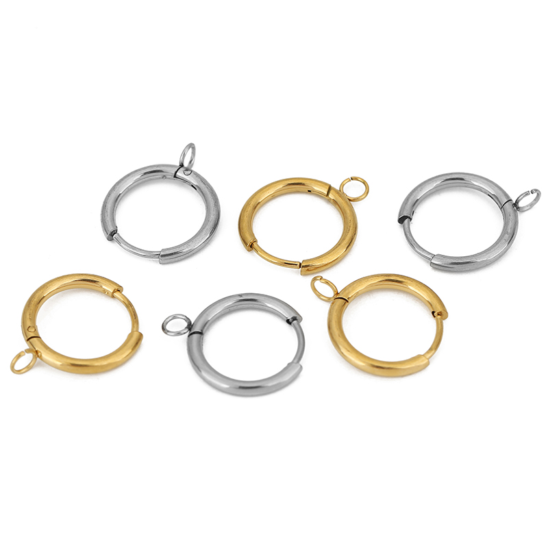 10 Stück PVD verblasst nie Ohr – Jewelry Making Findings Bewertung und Preis
