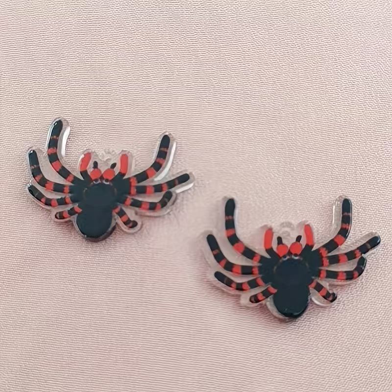 10 Stück Acryl-Halloween-Spinn – Jewelry Making Necklaces Bewertung und Preis