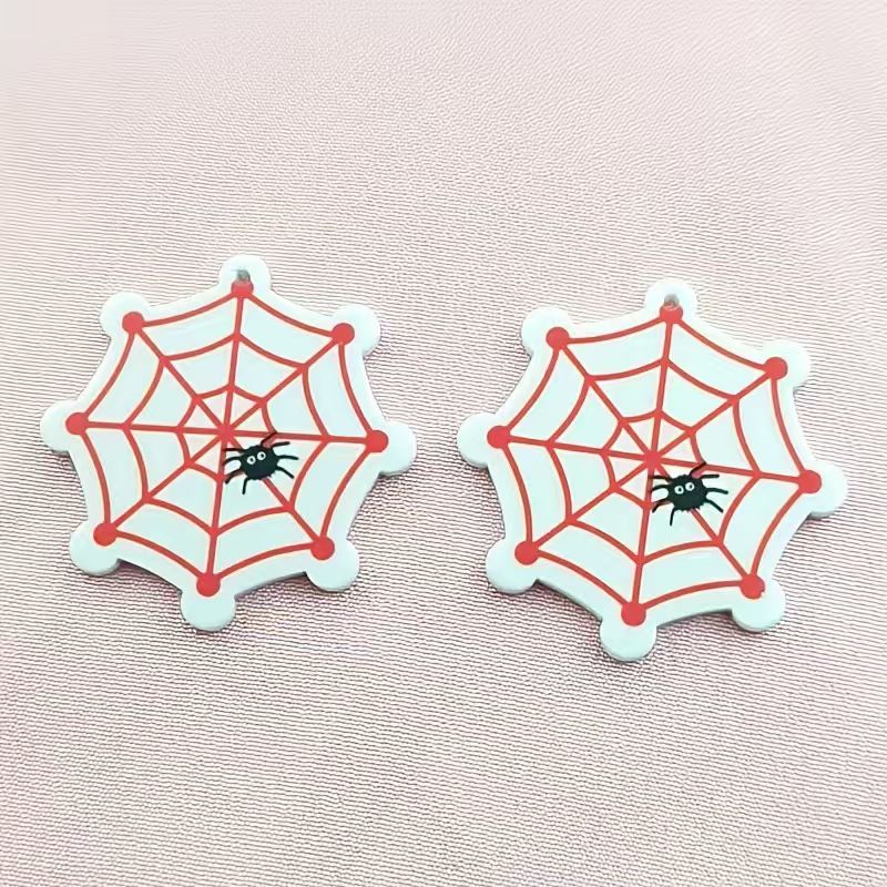 10 Stück Acryl-Halloween-Spinn – Jewelry Making Necklaces Bewertung und Preis