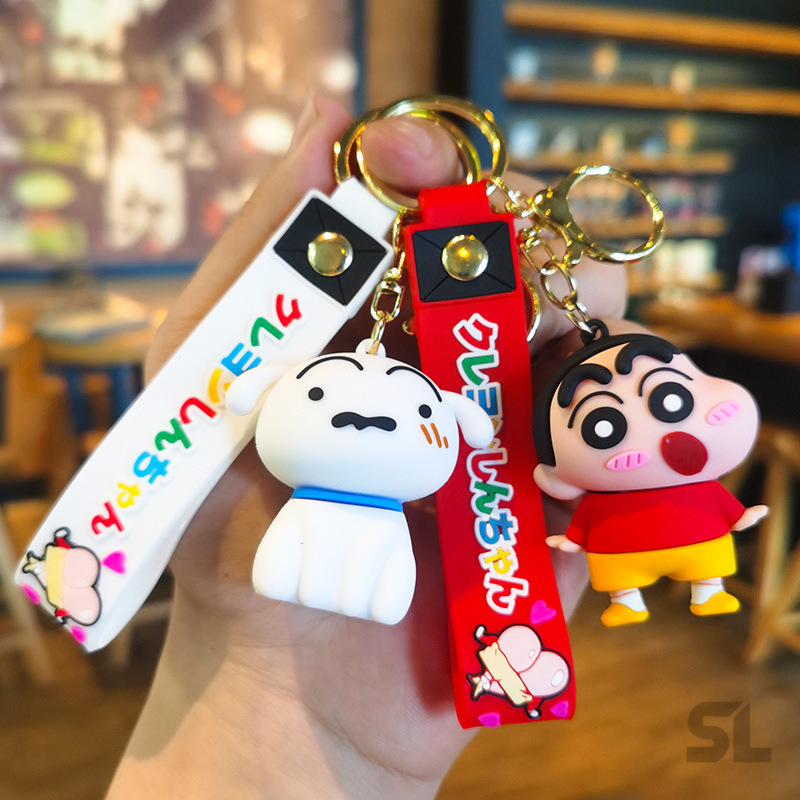 Crayon Shin Chan Anime Figuren – Jewelry Making For Kids Bewertung und Preis