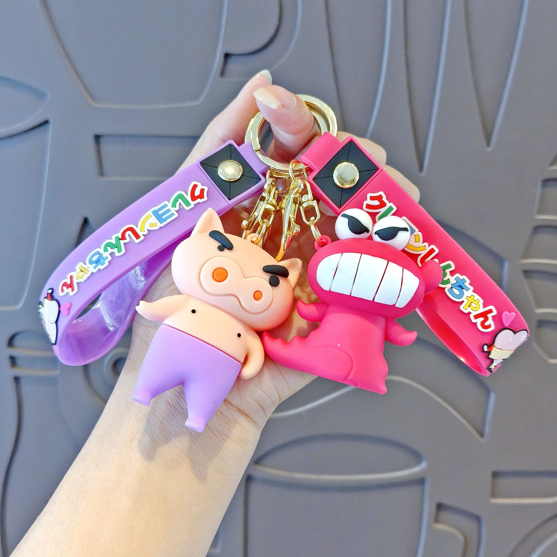 Crayon Shin Chan Anime Figuren – Jewelry Making For Kids Bewertung und Preis