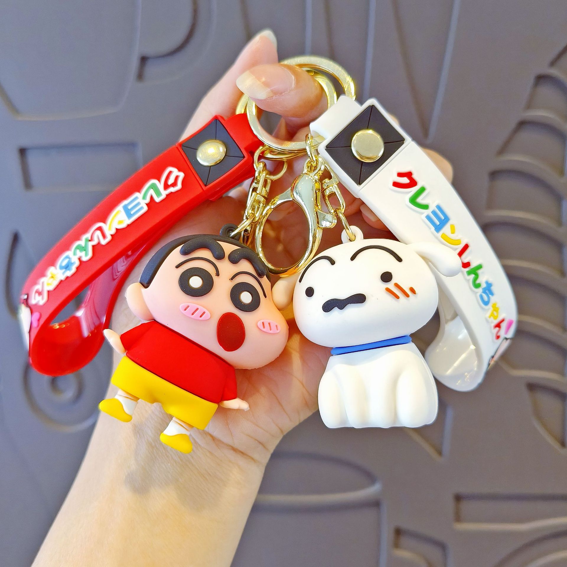 Crayon Shin Chan Anime Figuren – Jewelry Making For Kids Bewertung und Preis