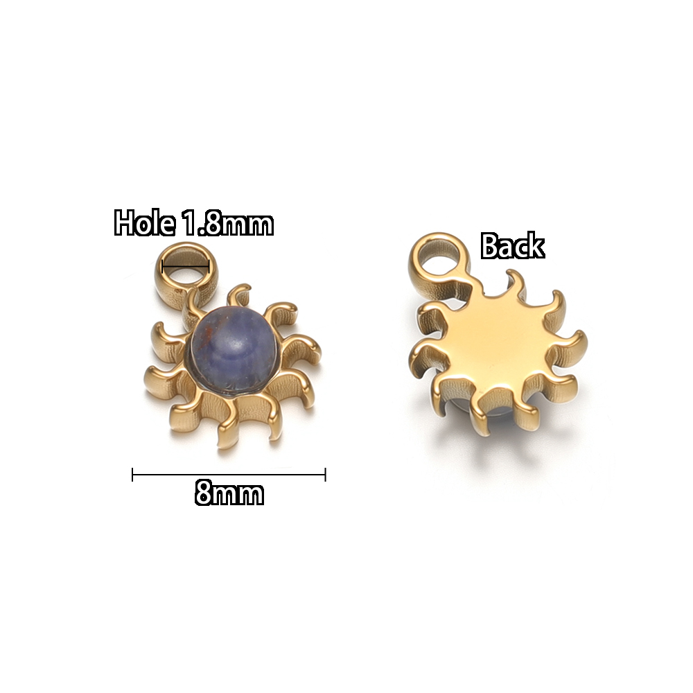 5 Stück Edelstahl-Anhänger, 8m – Jewelry Making For Kids Bewertung und Preis