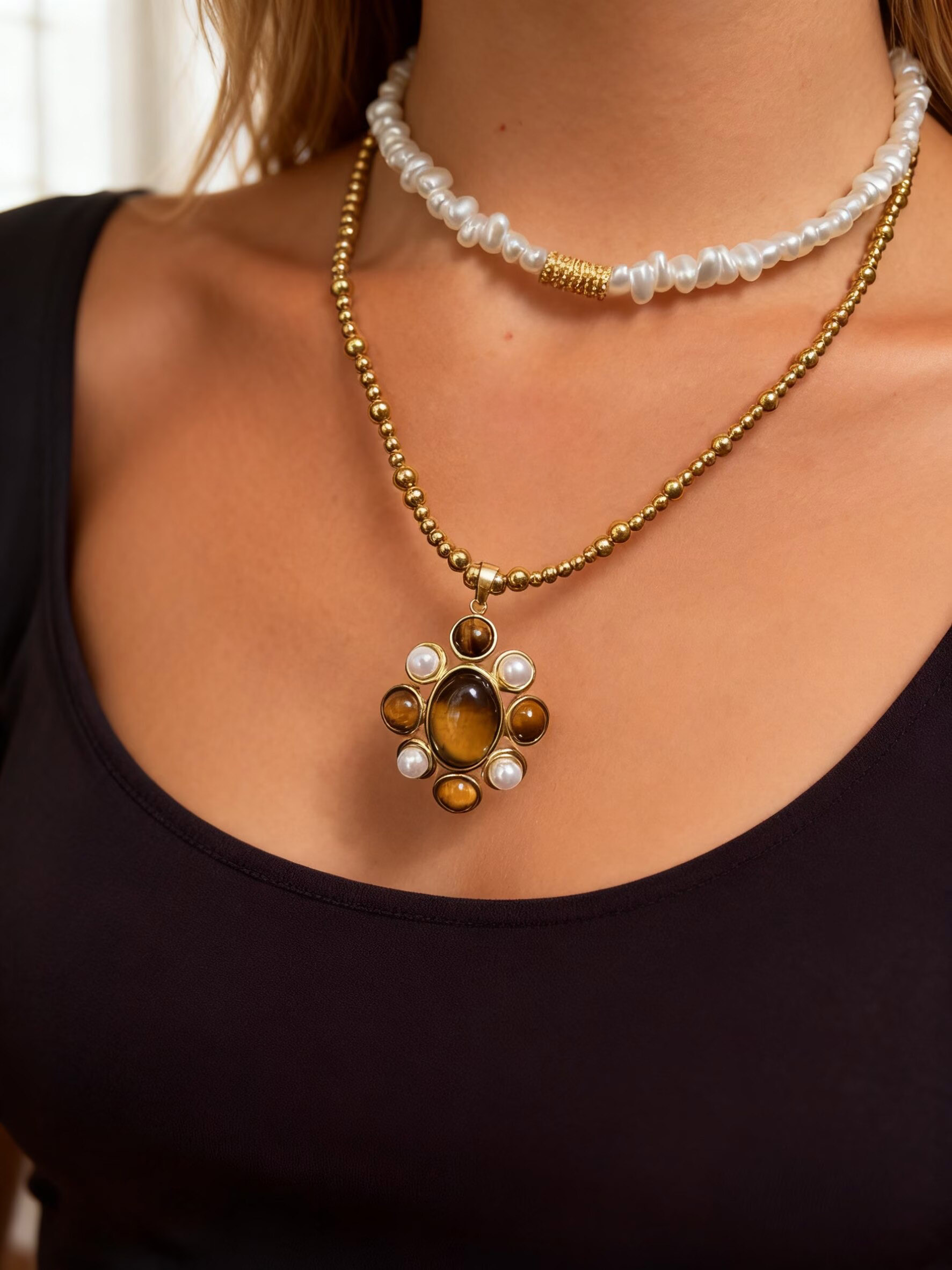 GHIDBK High-End Atmosphärische – Jewelry Making Necklaces Bewertung und Preis