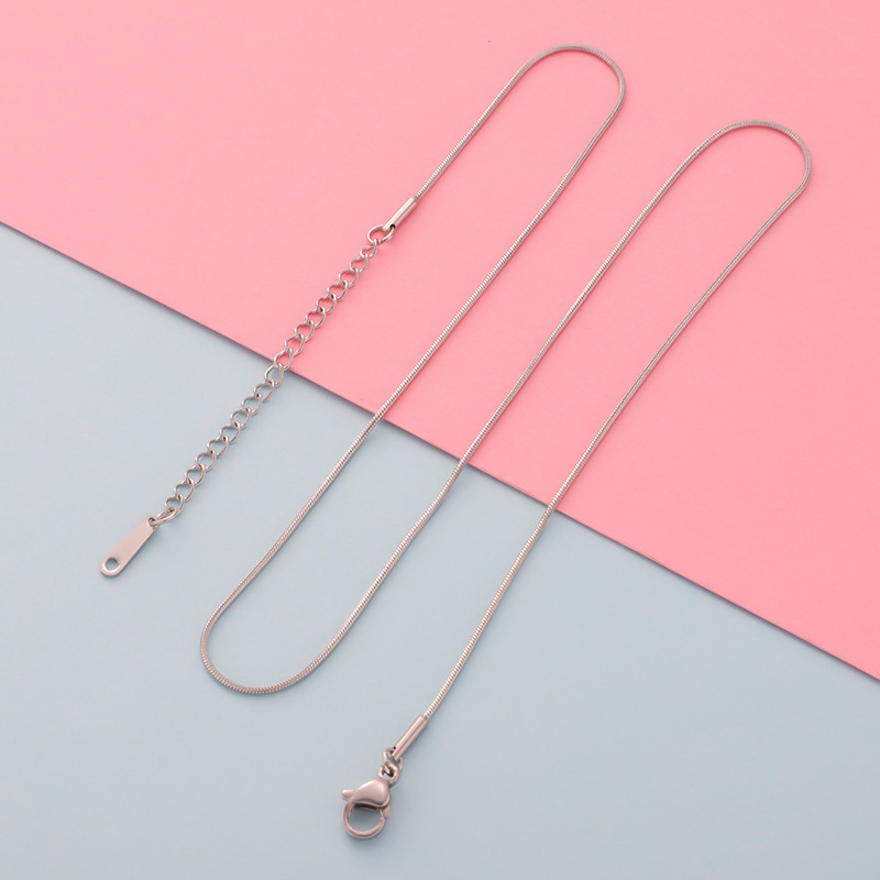 Fnixtar 20 Stück 1 mm Edelstah – Jewelry Making Singapore Bewertung und Preis