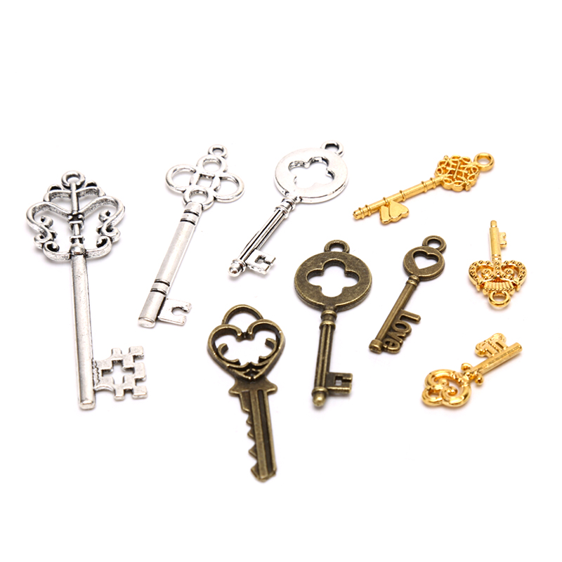 [LA] 13-teiliges Vintage Metal – Jewelry Making In La Bewertung und Preis
