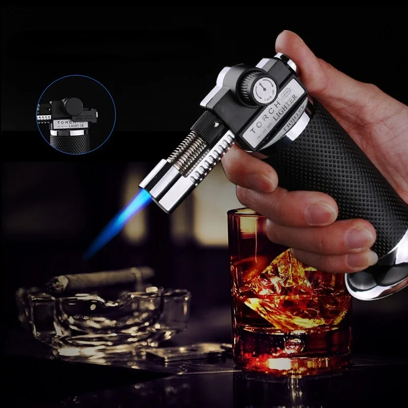 Gasfeuerzeug Winddicht BBQ Küc – Jewelry Making Torch Bewertung und Preis