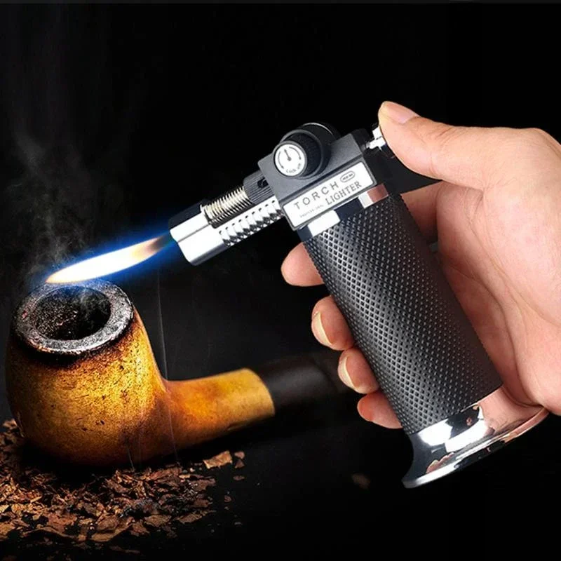 Gasfeuerzeug Winddicht BBQ Küc – Jewelry Making Torch Bewertung und Preis