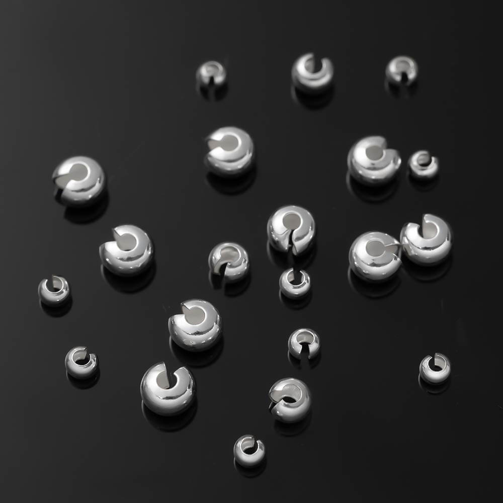 10 Stück 925 Sterling Silber o – Jewelry Making Knots For Clasps Bewertung und Preis