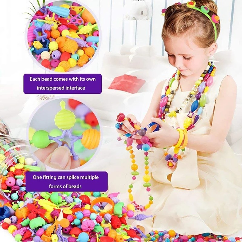 188-608 Stück Pop-Perlen für K – Jewelry Making For 5 Year Old Bewertung und Preis