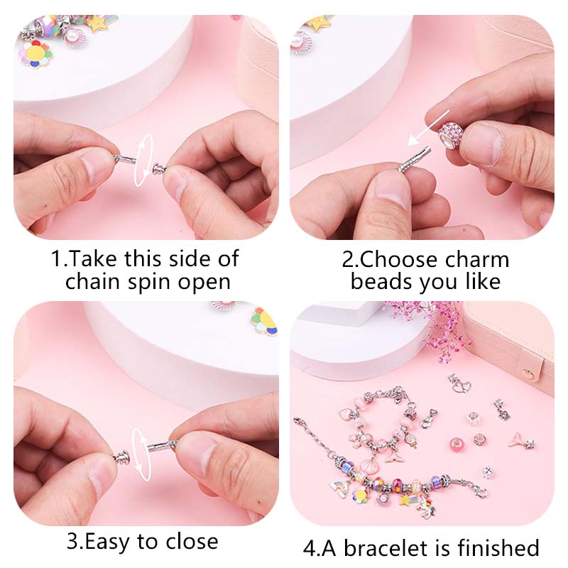  ﻿ Mädchen DIY Armband-Set Ha – Jewelry Making Qc Bewertung und Preis