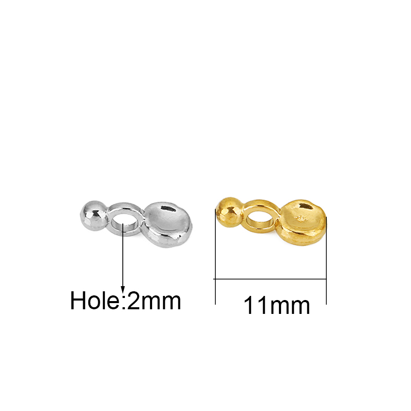 10 Stück Edelstahl-Charms mit  – Jewelry Making Pieces Bewertung und Preis