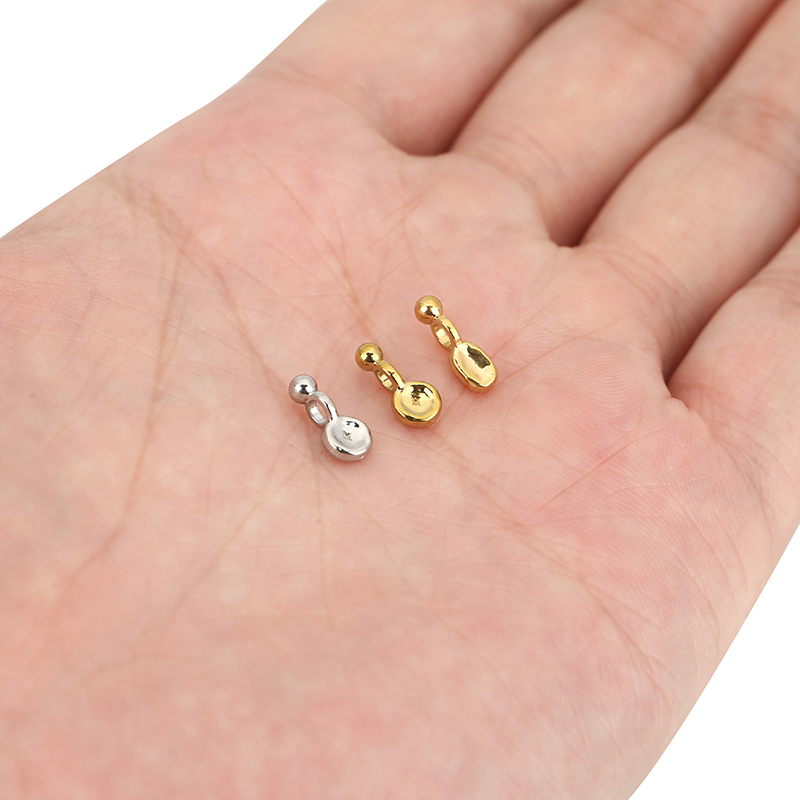 10 Stück Edelstahl-Charms mit  – Jewelry Making Pieces Bewertung und Preis