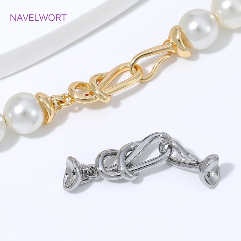 18K vergoldeter Infinity-Knote – Jewelry Making Knots For Clasps Bewertung und Preis
