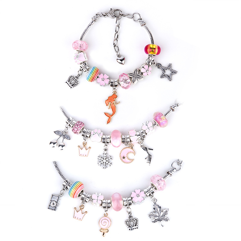  ﻿ DIY-Armband-Bastelset für  – Jewelry Making Qc Bewertung und Preis