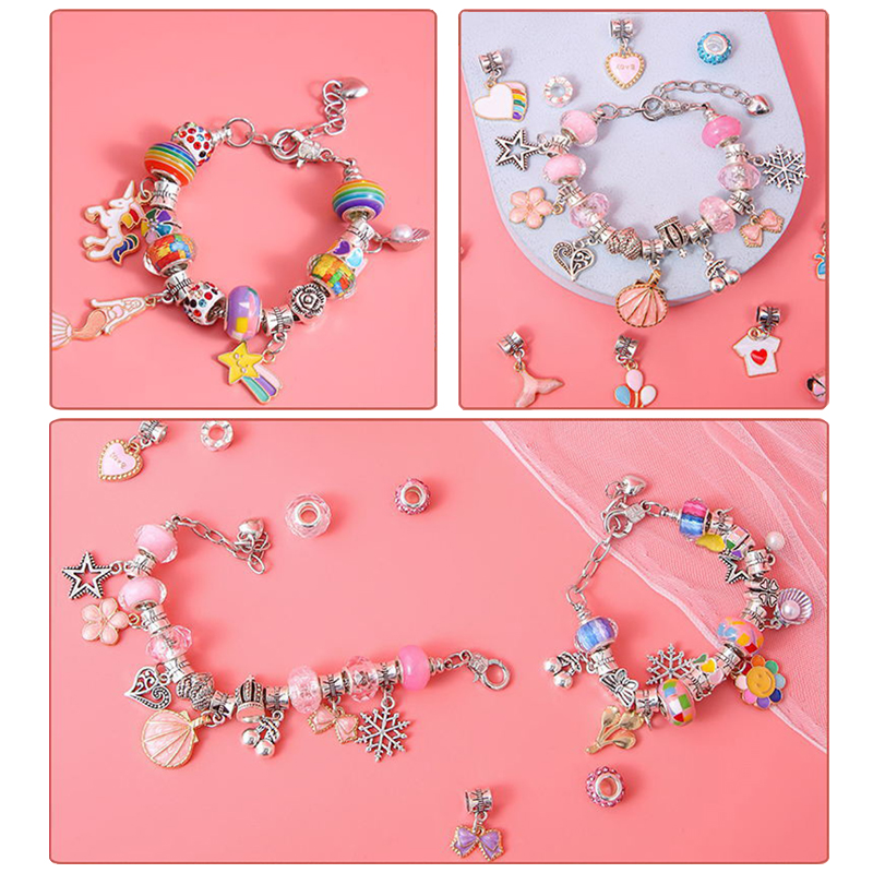  ﻿ DIY-Armband-Bastelset für  – Jewelry Making Qc Bewertung und Preis