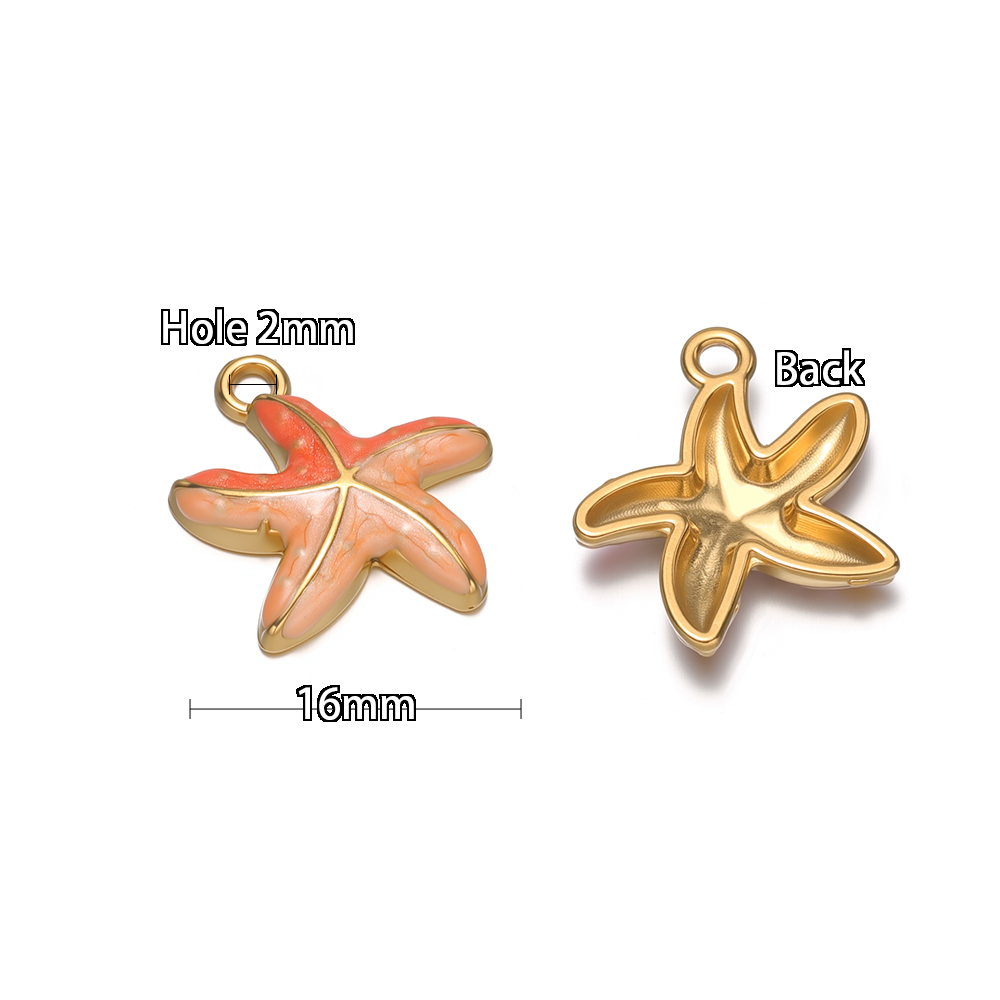 5 Stück Edelstahl-Emaille Rosa – Jewelry Making For Kids Bewertung und Preis