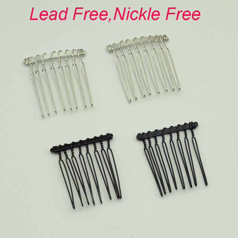 20PCS 8 zähne Schwarz Silber P – Jewelry Making For Kids Bewertung und Preis