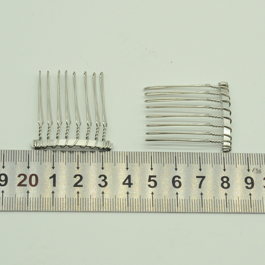 20PCS 8 zähne Schwarz Silber P – Jewelry Making For Kids Bewertung und Preis